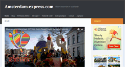 Desktop Screenshot of amsterdam-express.com